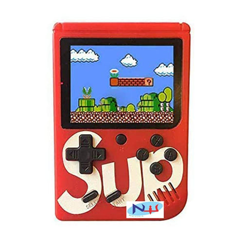 New World SUP Handheld Game Console,Classic Retro Video Gaming Player Colorful LCD Screen USB Rechargeable Portable Game Console with 400 in 1 Classic Old Games Best Toy Gift for Kids